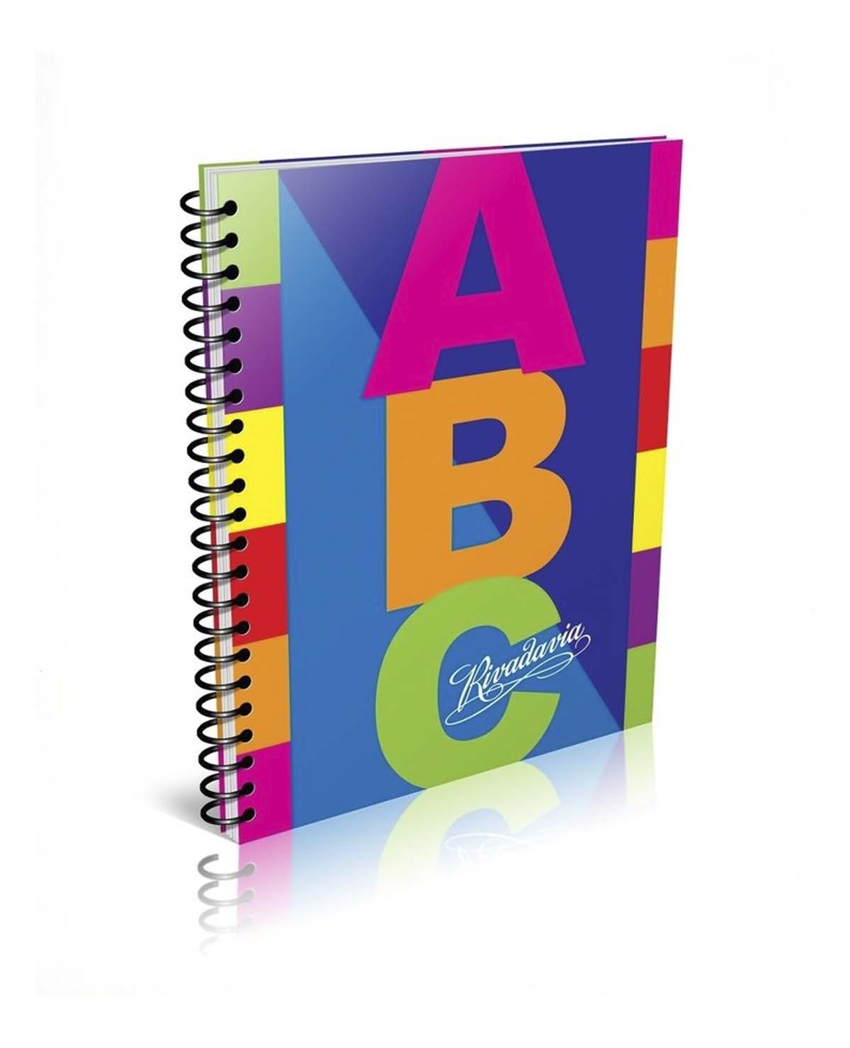 Cuaderno Espiral Rivadavia ABC 100 Hojas